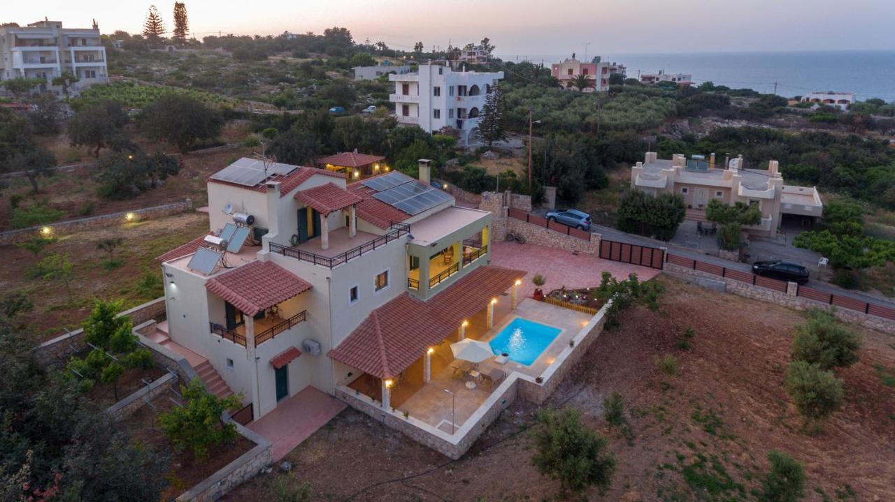 Maison D'Olivier Gerani Chanion Esterno foto
