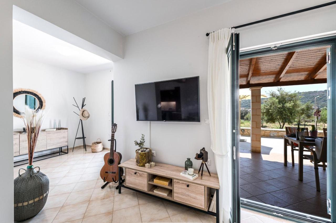 Maison D'Olivier Gerani Chanion Esterno foto
