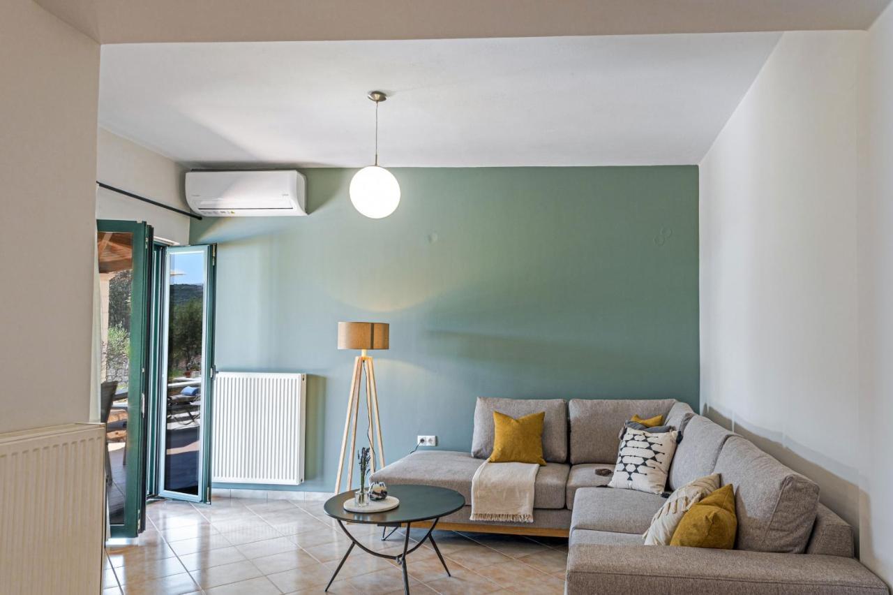 Maison D'Olivier Gerani Chanion Esterno foto